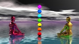 7 Chakras Spoken Word Guided Meditation Visualization Relaxing Chakra Healing Balancing [upl. by Emelun917]