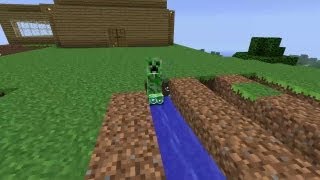 MINECRAFT EXTREMO 100 CREEPERS CON CALOR [upl. by Nnaycnan]