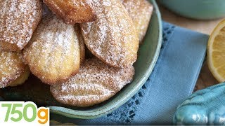 Recette de Madeleines au citron  750g [upl. by Halvaard78]