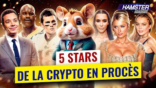 Les stars de la crypto en procès  de Kim Kardashian à Shaquille ONeal ⚡ Hamster Academy [upl. by Anayik]