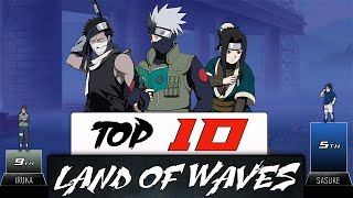 TOP 10 LAND OF WAVES POWER LEVELS  CHAPTER 1 TO 33  AnimeScale [upl. by Alyhc751]