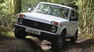 Lada Niva 90sec video review 90sec verdict [upl. by Yekim408]