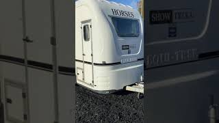 EquiTrek ShowTreka L Horse Trailer With Living Area [upl. by Knowland]