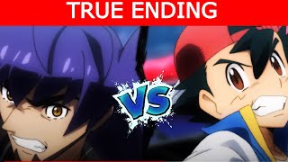 Ash VS Leon Is The TRUE Ending For Ash ketchum [upl. by Nnylatsirk]