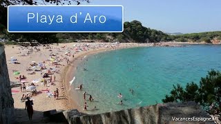 Playa dAro – Le meilleur de la Costa Brava [upl. by Ojeitak582]