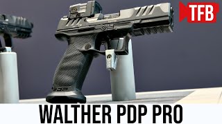 NEW TopTier Duty Pistol The Walther PDP Pro [upl. by Roice625]