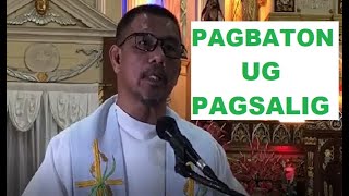 HOMILY LIHOK TAWO KAY TABANGAN KO IKAW [upl. by Akcimat]