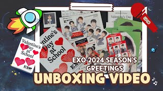 EXO  2024 Seasons greeting  GIVEAWAY EVENTexo [upl. by Elehcin639]