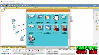 DHCP Practical in CCNA  CCNA Practicals in Hindi  ComputerGuruHub [upl. by Gunar500]