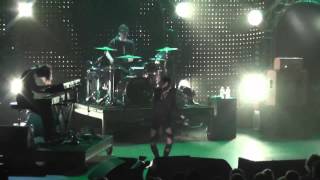 The Jezabels City Girl live  Thebarton Theatre Adelaide Aust 02 06 12 [upl. by Harbot]