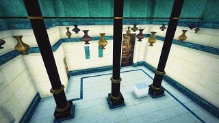 Inside The Kaaba 3D Interior Animation [upl. by Oniluap]