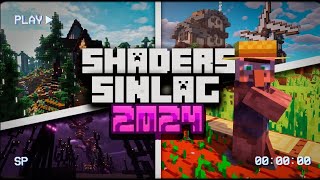 LOS MEJORES SHADERS DE BAJOS RECURSOS PARA MINECRAFT 2024 [upl. by Ruprecht]