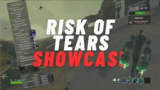 Risk of Tears  A RoR2 MOD MENU [upl. by Hsac]