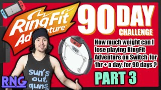 Can You Get Fit With Ring Fit Adventure For The Nintendo Switch 90 Day Get In Shape Challenge [upl. by Anabal]