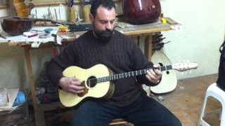 Guitarbouzouki rast tou teke by Mitsaras [upl. by Kroy874]