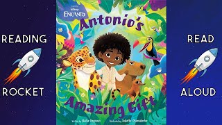 Disney Encanto Antonios Amazing Gift READ ALOUD Book [upl. by Jesselyn]