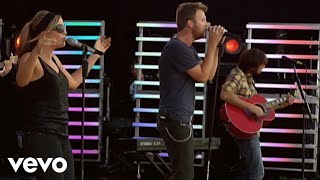 Lady Antebellum  I Run To You Live [upl. by Sallad851]