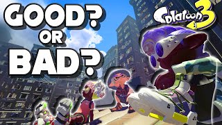 Is Splatoon 3 Looking GOOD or BAD [upl. by Amar]