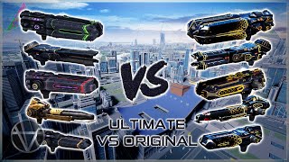 WR 🔥 Ultimate VS Original 1 – Mk3 Comparison  War Robots [upl. by Aivatan]