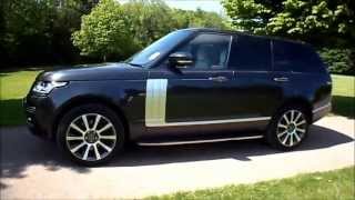 The ALL NEW Range Rover  44 Autobiography SDV8 [upl. by Laehcimaj114]