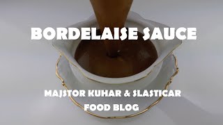 Bordelaise sauce recipe [upl. by Attenod]