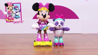 Disney Junior RollerSkating Party Minnie Mouse  2021 NAPPA Award Winner [upl. by Danais]