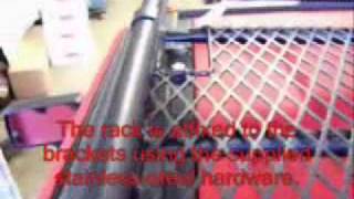 2008 Hummer H3 Gobi Roof Rack Installation  Kens Krappy Kam [upl. by Arim751]