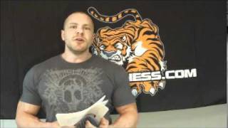 Ask The MachineCarbs and Yohimbine HCl  Tiger Fitness [upl. by Yecnahc]