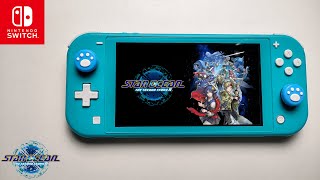 Star Ocean The Second Story R Nintendo Switch Lite Gameplay [upl. by Tove]