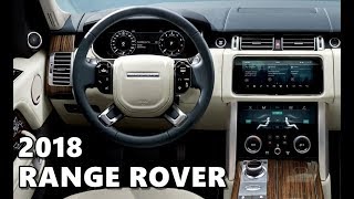 2018 Range Rover Vogue INTERIOR Highlights [upl. by Sainana]