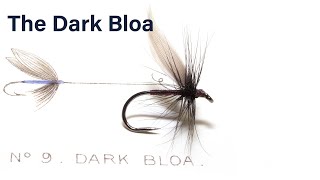 Fly Tying North Country Spiders  The Dark Bloa [upl. by Darrill]