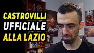 CASTROVILLI UFFICIALE ALLA LAZIO [upl. by Mighell]