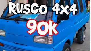 Suzuki 2016 Rusco multicab 4x4 90k lang po [upl. by Vida67]