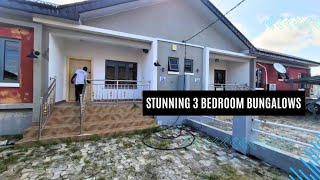 Stunning 3Bedroom Bungalow in Rural Nigeria  Budget Naira 25M  Osogbo Project [upl. by Ayatahs]