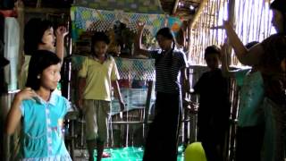 Thailand  Bambo in Nu Po refugee camp  life scenes and interviews [upl. by Farnsworth]