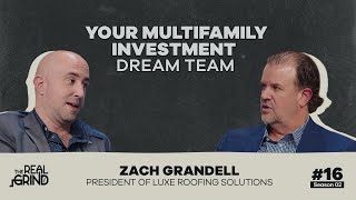 Finding the Perfect Sponsor Team How to Invest Smart in Multifamily Real Estate  Zach Grandell [upl. by Negaet]