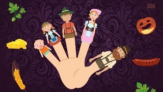 Finger Family  Nursery Rhyme [upl. by Cristian129]