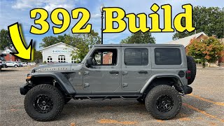 392 Jeep Wrangler lift upgrade [upl. by Alat240]