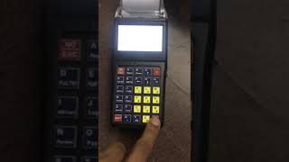 Hubble Bubble Exports  Softland Bus Ticketing Machine [upl. by Aliac]