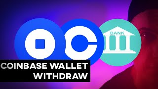 Coinbase Wallet Withdraw to Bank Account  StepbyStep Guide for Beginners [upl. by Joanna]