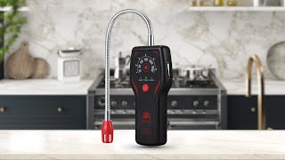 How to Use PANBUDOR Portable Combustible Gas Leak Detector [upl. by Rushing648]