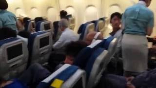 Korean Air Airbus A380800 cabin tour [upl. by Caren]