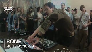 Rone Boiler Room Live Set at Nuits Sonores Festival [upl. by Intosh]