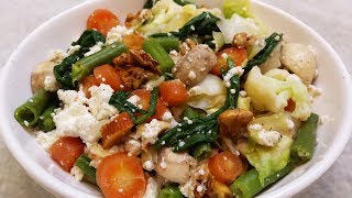 Steamed Vegetables With Lemon amp Seasoning For Quick amp Easy Weight Loss [upl. by Ileray]