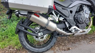 KOVE 500 X  Mass exhaust [upl. by Christiane]