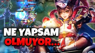 RAKİBE ÇATIR ÇUTUR KAYAN Harith  BAZEN NE YAPARSAN YAP OLMUYOR…  Mobile Legends [upl. by Ahsanat882]