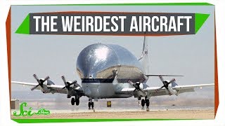 5 Bizarre Aircraft That Pushed the Boundaries of Engineering [upl. by Anitsirc752]