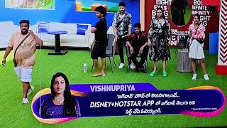 Hotel task BiGG Boss 8 live [upl. by Ynobe]