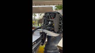 Mercury Verado 300 Engine Walkaround [upl. by Ainaj]