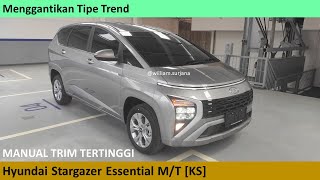 Hyundai Stargazer Essential MT KS review  Indonesia [upl. by Norret]